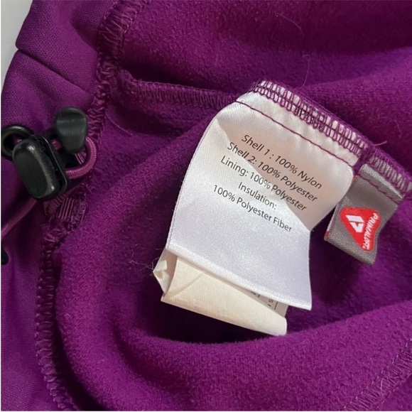Simms Women’s ExStream BiComp Hooded Jacket Purple Size XS PrimaLoft - Picture 8 of 14